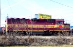 WC GP40 #3006 - Wisconsin Central